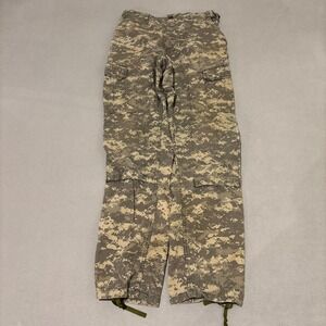 TRU-SPEC Mens Digital ACU Camo Cargo Pants Medium Long Ripstop Tactical Trousers